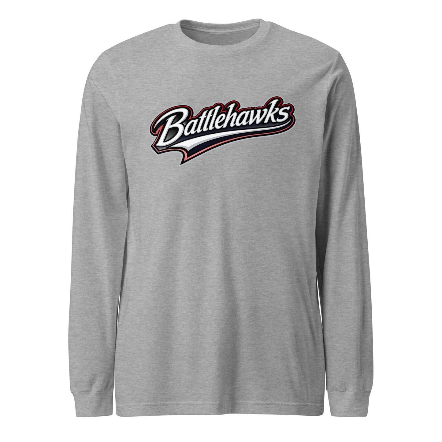 Performance | Long Sleeve Tee | Oxford Battlehawks 13U | Mark Logo