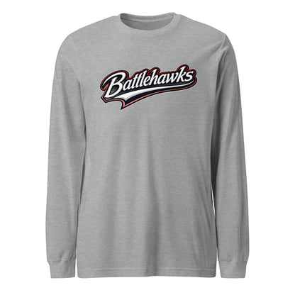 Performance | Long Sleeve Tee | Oxford Battlehawks 13U | Mark Logo