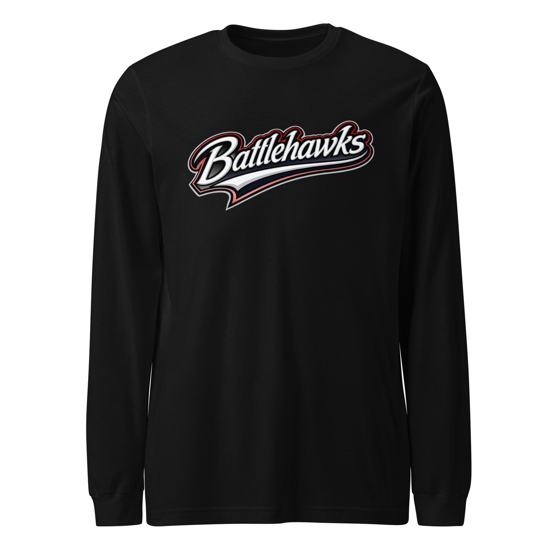 Performance | Long Sleeve Tee | Oxford Battlehawks 13U | Mark Logo