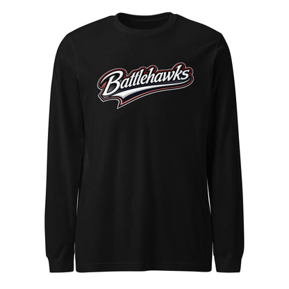 Performance | Long Sleeve Tee | Oxford Battlehawks 13U | Mark Logo