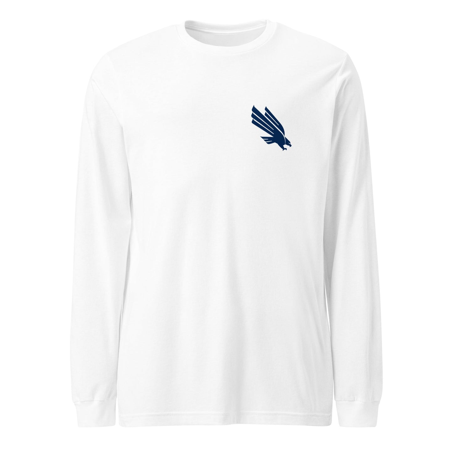 Performance | Long Sleeve Tee | Oxford Battlehawks 13U | Modern Emblem Logo