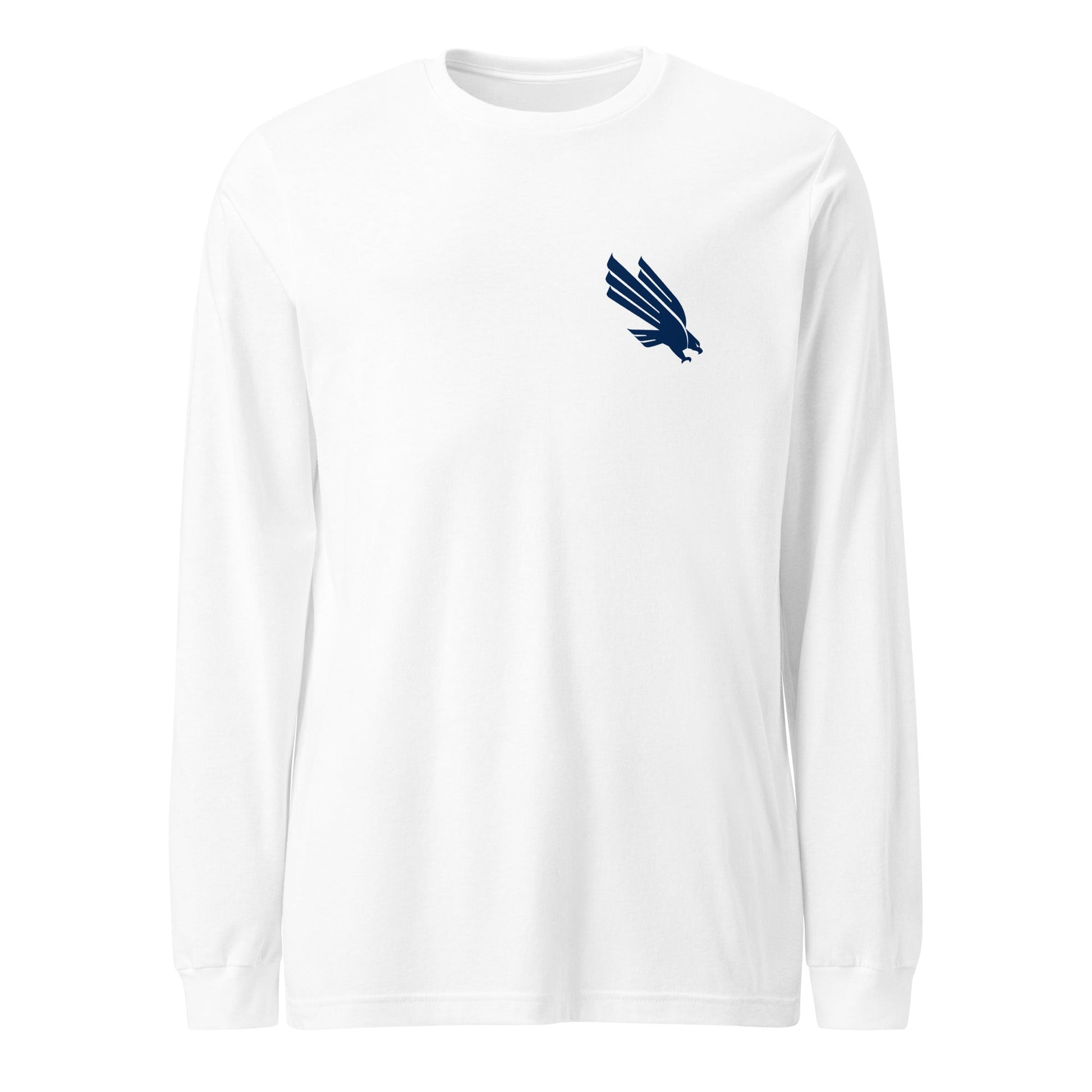 Performance | Long Sleeve Tee | Oxford Battlehawks 13U | Modern Emblem Logo