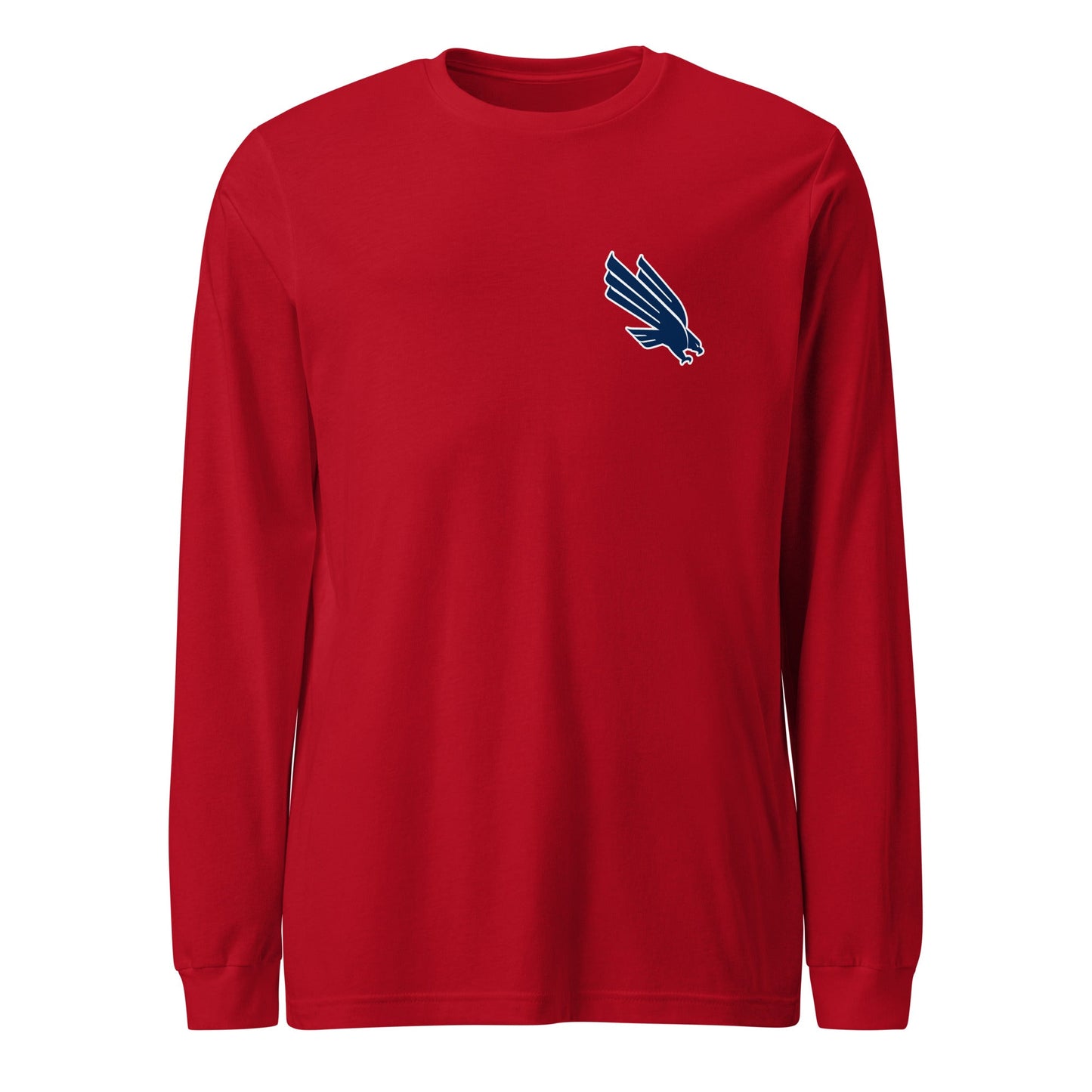 Performance | Long Sleeve Tee | Oxford Battlehawks 13U | Modern Emblem Logo