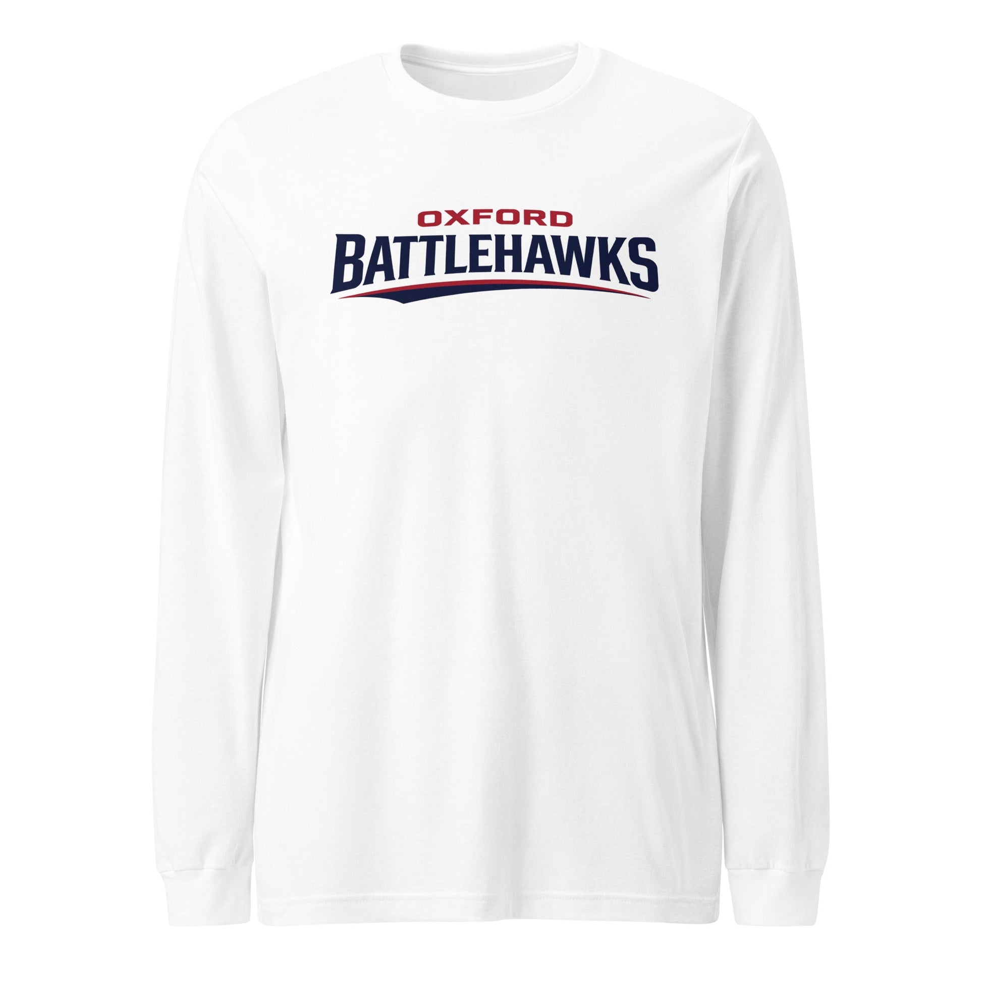 Performance | Long Sleeve Tee | Oxford Battlehawks 13U | Raptor Logo