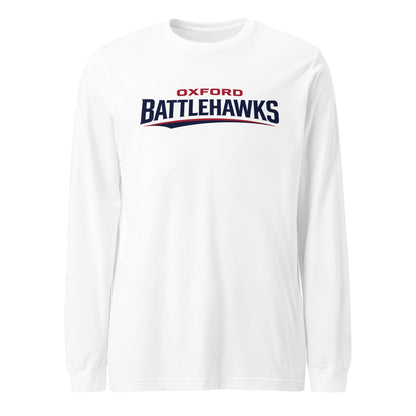 Performance | Long Sleeve Tee | Oxford Battlehawks 13U | Raptor Logo