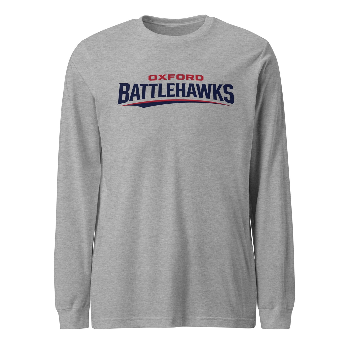 Performance | Long Sleeve Tee | Oxford Battlehawks 13U | Raptor Logo