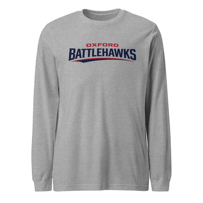 Performance | Long Sleeve Tee | Oxford Battlehawks 13U | Raptor Logo