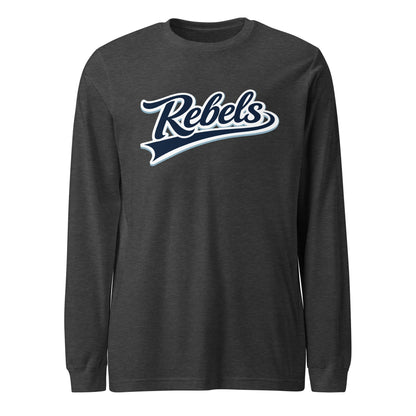 Performance | Long Sleeve Tee | Oxford Rebels 12U | Mark Logo