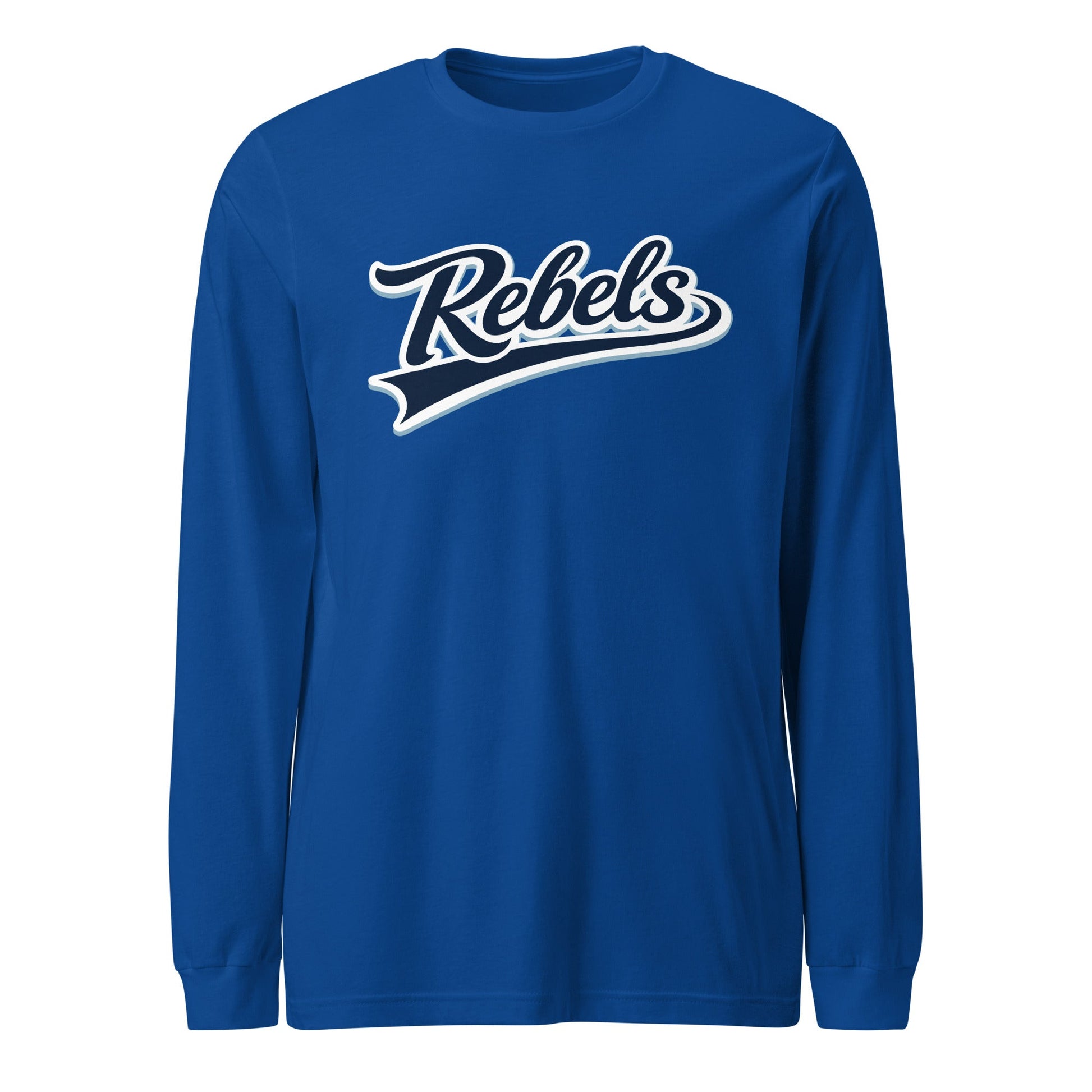 Performance | Long Sleeve Tee | Oxford Rebels 12U | Mark Logo