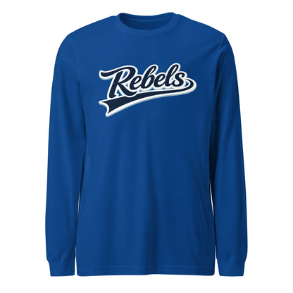 Performance | Long Sleeve Tee | Oxford Rebels 12U | Mark Logo