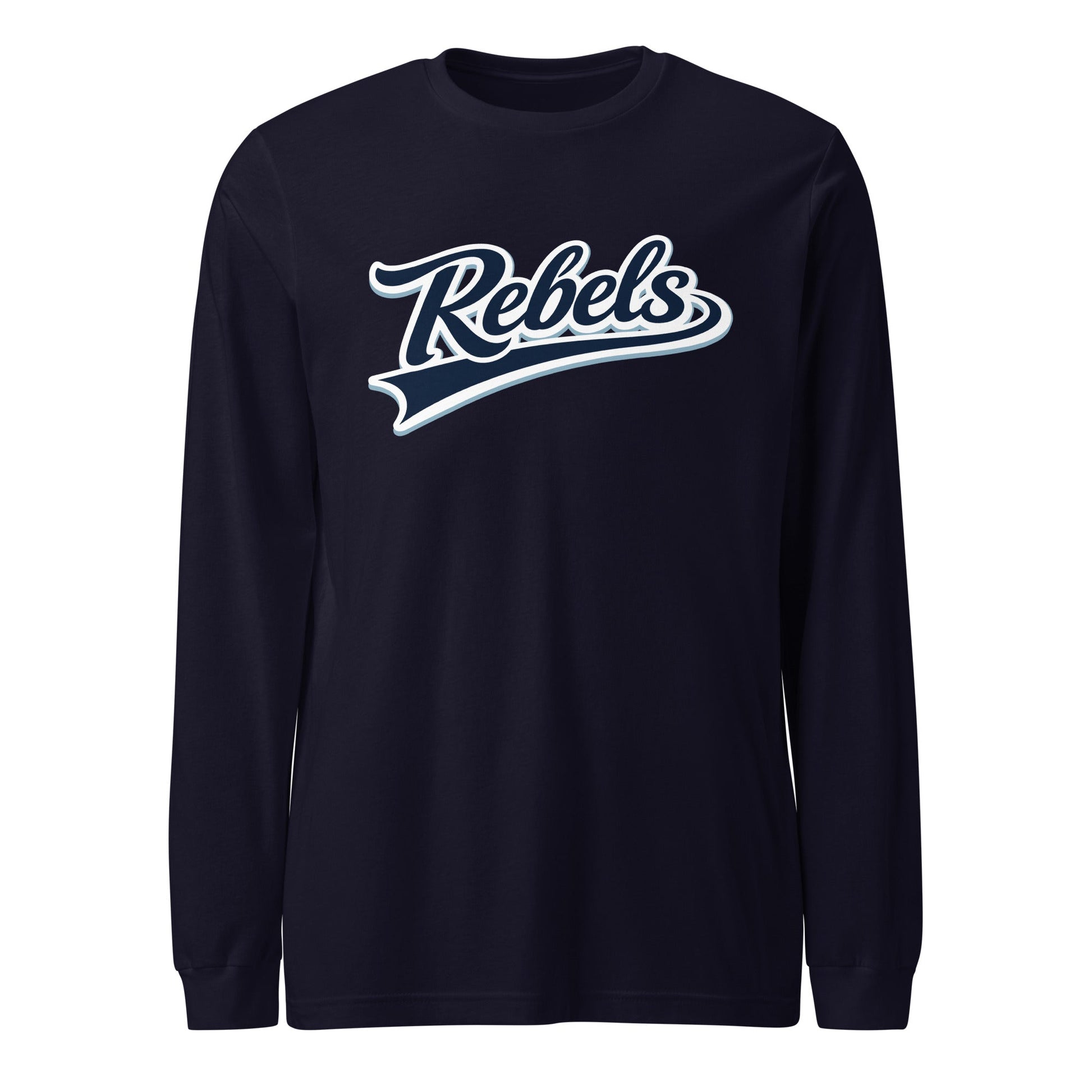 Performance | Long Sleeve Tee | Oxford Rebels 12U | Mark Logo