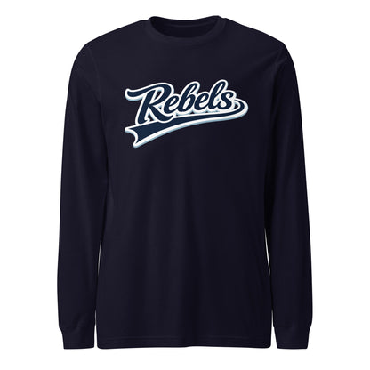 Performance | Long Sleeve Tee | Oxford Rebels 12U | Mark Logo