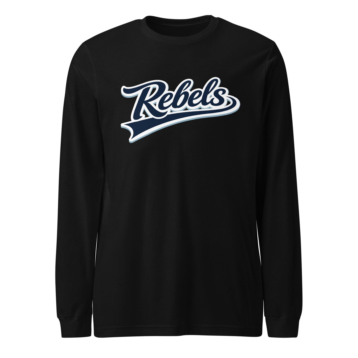 Performance | Long Sleeve Tee | Oxford Rebels 12U | Mark Logo