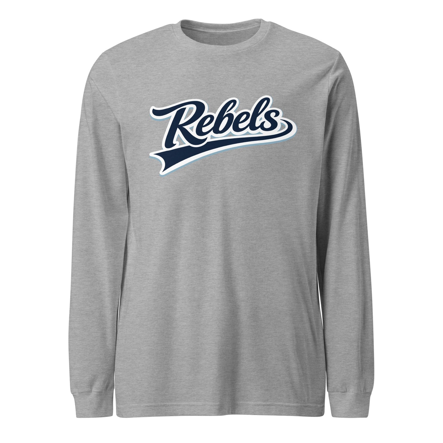 Performance | Long Sleeve Tee | Oxford Rebels 12U | Mark Logo
