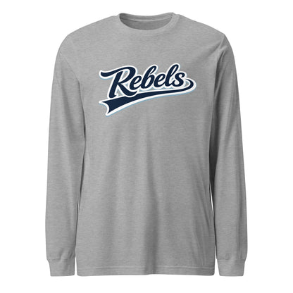 Performance | Long Sleeve Tee | Oxford Rebels 12U | Mark Logo