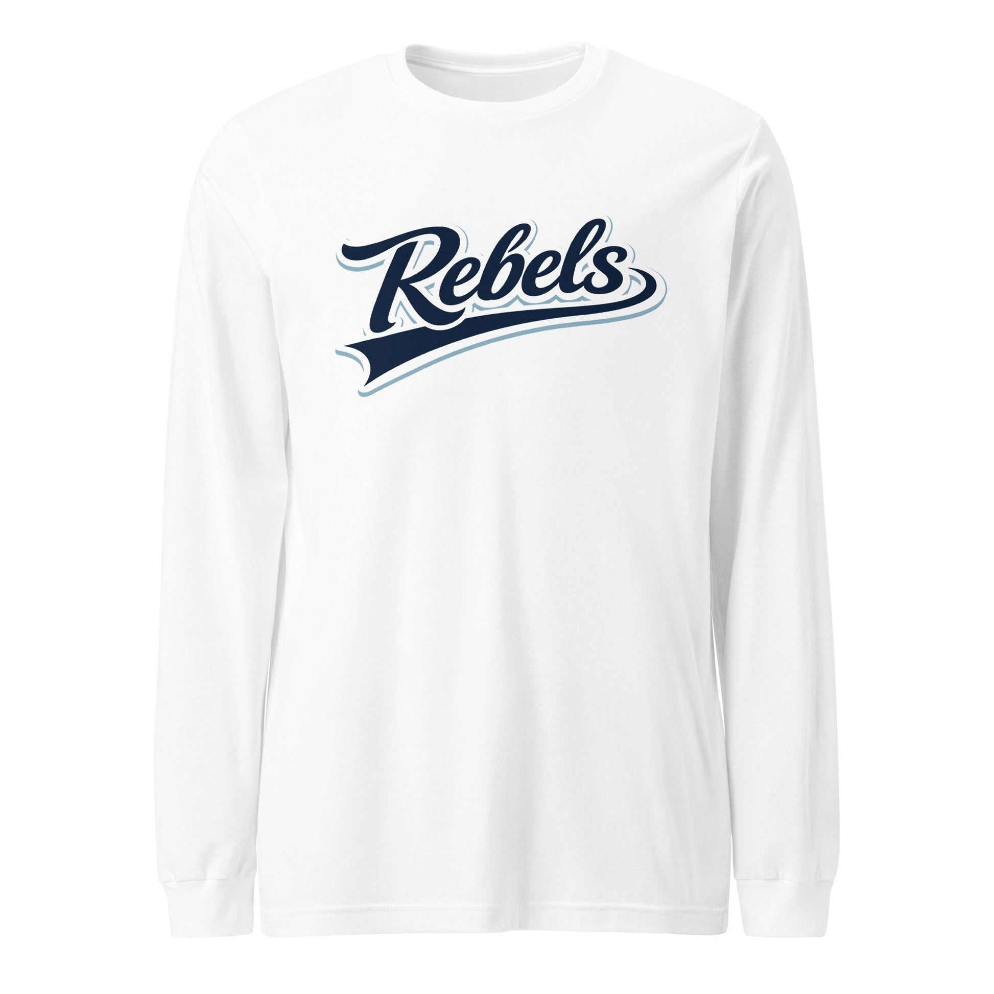 Performance | Long Sleeve Tee | Oxford Rebels 12U | Mark Logo