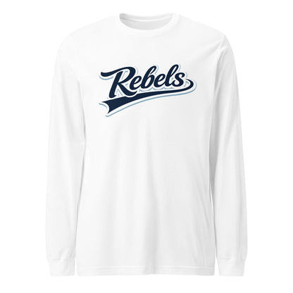 Performance | Long Sleeve Tee | Oxford Rebels 12U | Mark Logo