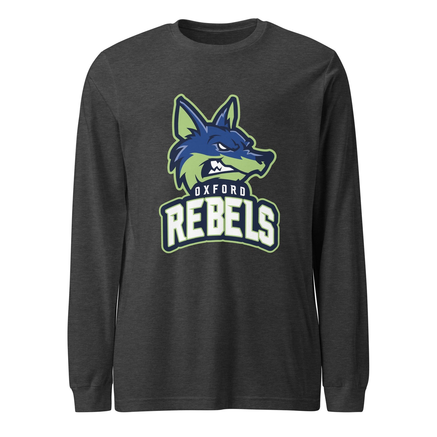 Performance | Long Sleeve Tee | Oxford Rebels 12U | Mascot Logo