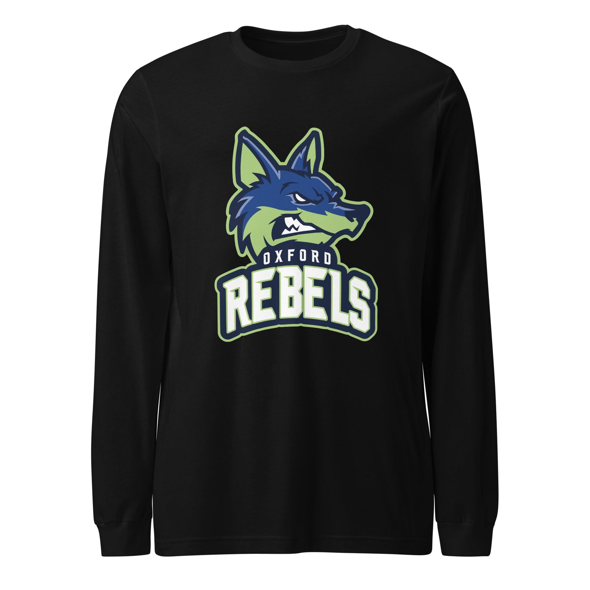 Performance | Long Sleeve Tee | Oxford Rebels 12U | Mascot Logo