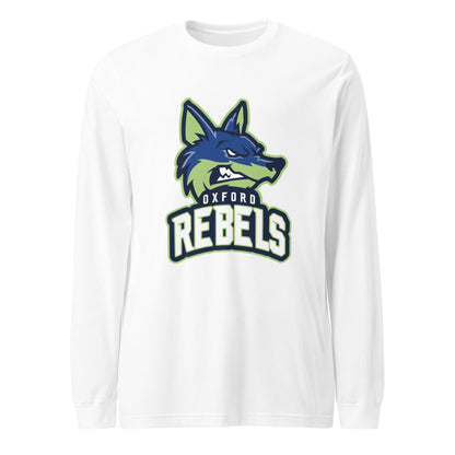 Performance | Long Sleeve Tee | Oxford Rebels 12U | Mascot Logo