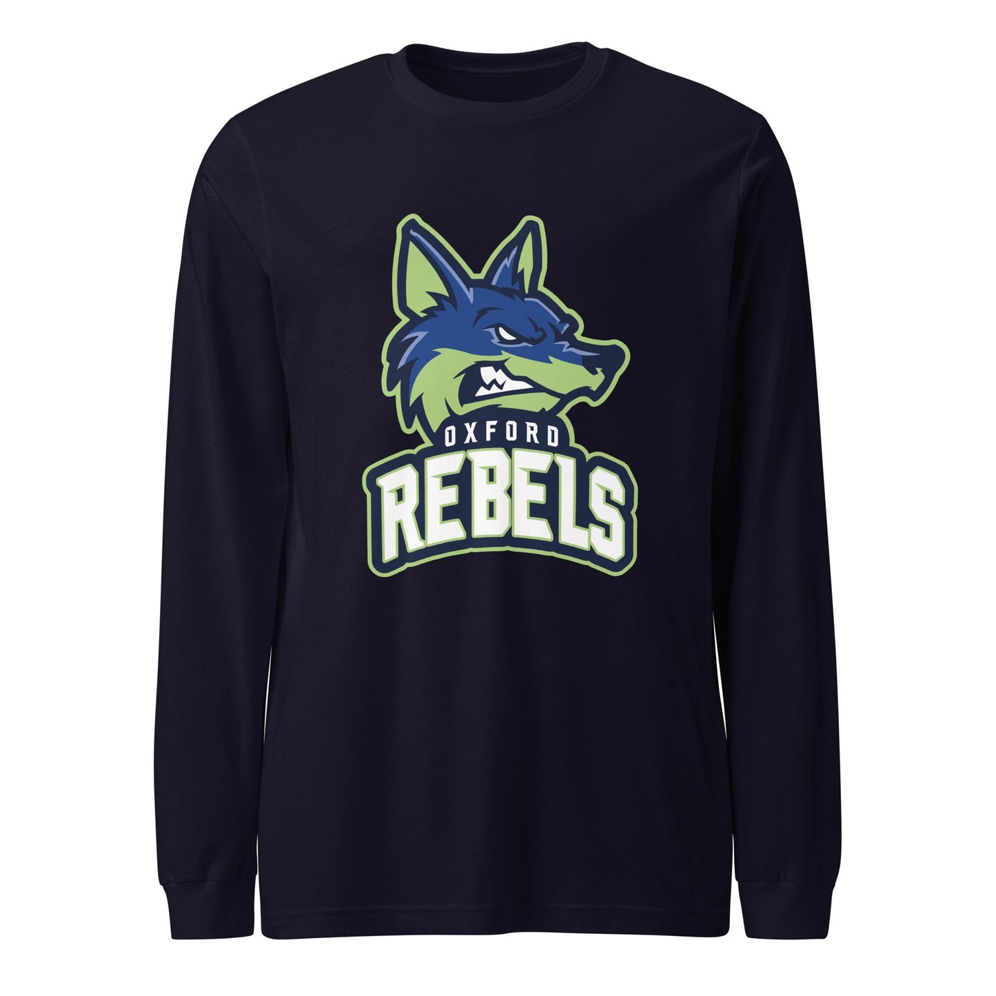 Performance | Long Sleeve Tee | Oxford Rebels 12U | Mascot Logo