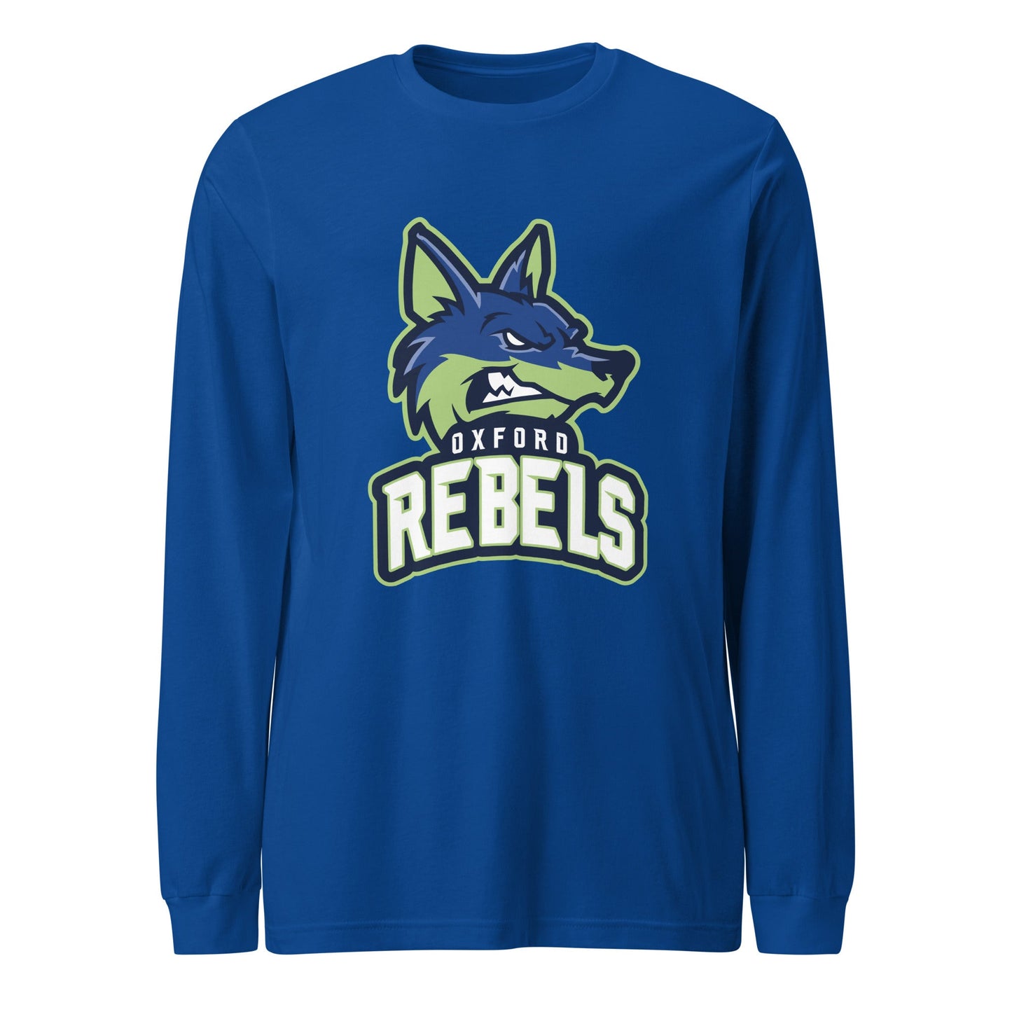 Performance | Long Sleeve Tee | Oxford Rebels 12U | Mascot Logo