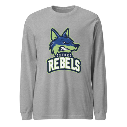 Performance | Long Sleeve Tee | Oxford Rebels 12U | Mascot Logo