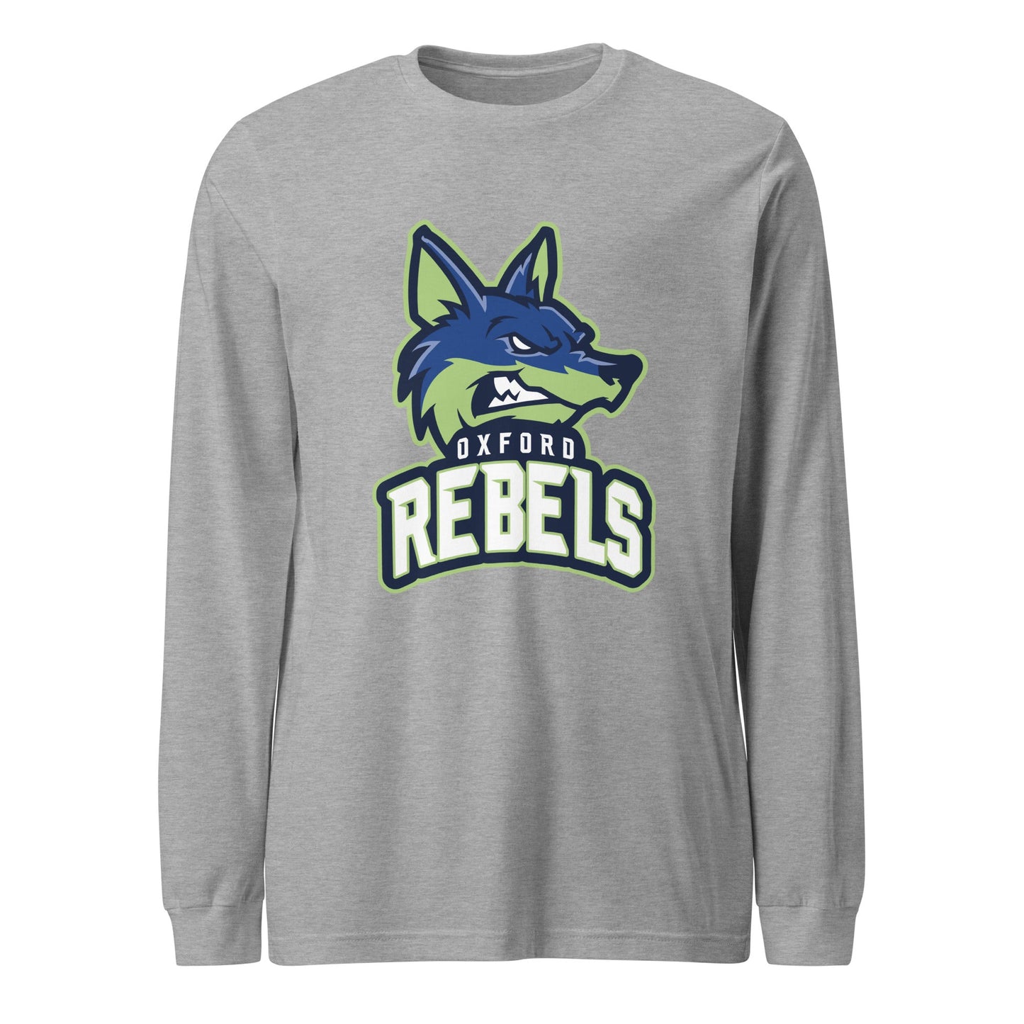 Performance | Long Sleeve Tee | Oxford Rebels 12U | Mascot Logo