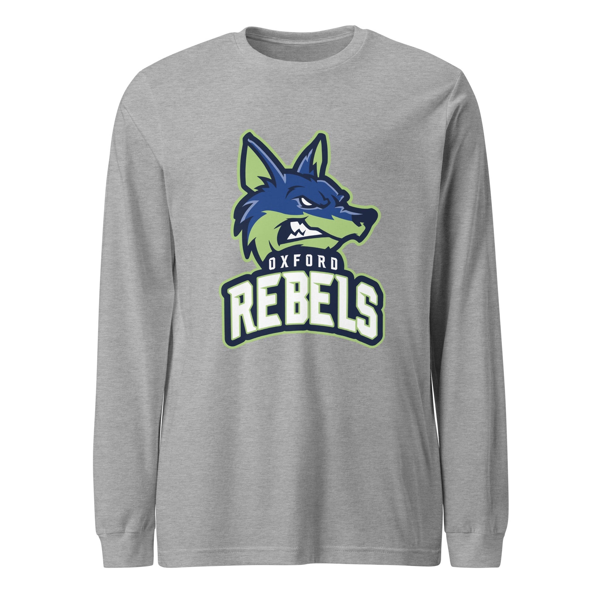 Performance | Long Sleeve Tee | Oxford Rebels 12U | Mascot Logo
