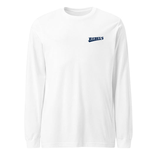 Performance | Long Sleeve Tee | Oxford Rebels 12U | Script Logo