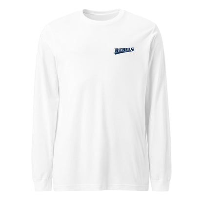 Performance | Long Sleeve Tee | Oxford Rebels 12U | Script Logo