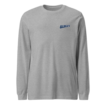 Performance | Long Sleeve Tee | Oxford Rebels 12U | Script Logo