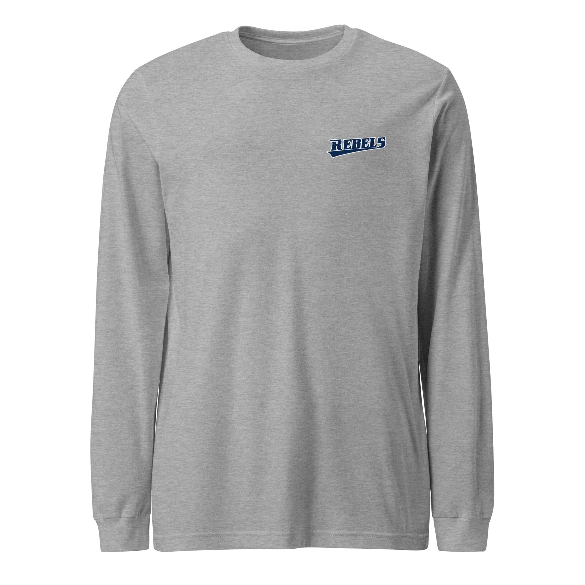 Performance | Long Sleeve Tee | Oxford Rebels 12U | Script Logo