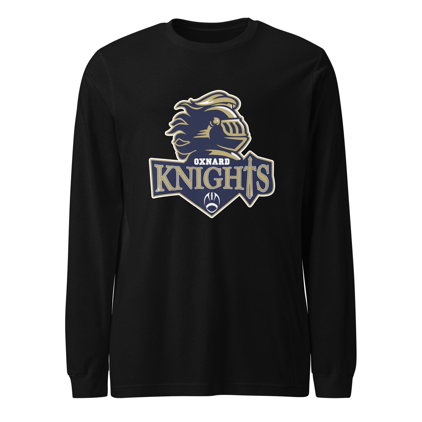 Performance | Long Sleeve Tee | Oxnard Knights Youth Football and Cheer