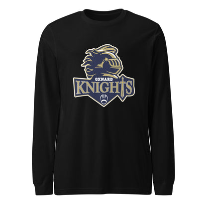 Performance | Long Sleeve Tee | Oxnard Knights Youth Football and Cheer