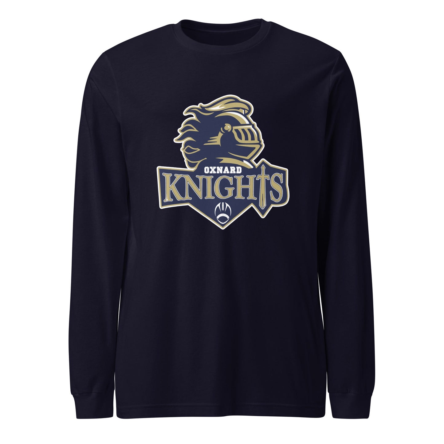 Performance | Long Sleeve Tee | Oxnard Knights Youth Football and Cheer