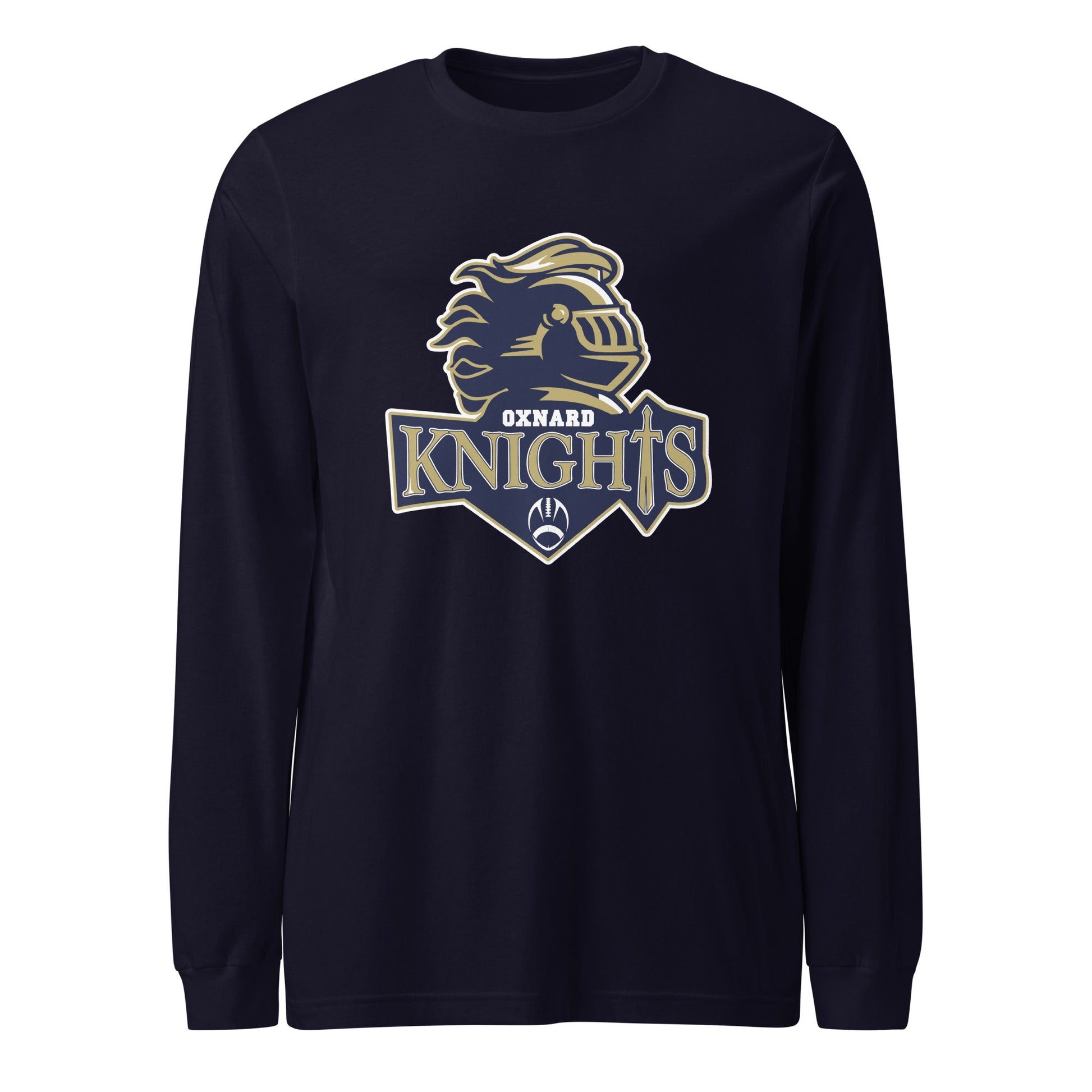 Performance | Long Sleeve Tee | Oxnard Knights Youth Football and Cheer