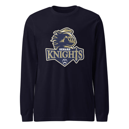 Performance | Long Sleeve Tee | Oxnard Knights Youth Football and Cheer