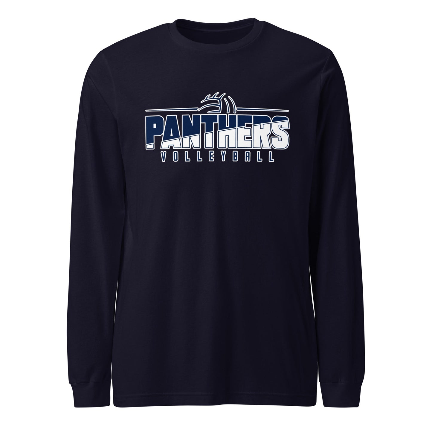 Performance | Long Sleeve Tee | Page County High School Volleyball | Crest Logo