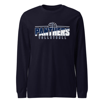 Performance | Long Sleeve Tee | Page County High School Volleyball | Crest Logo