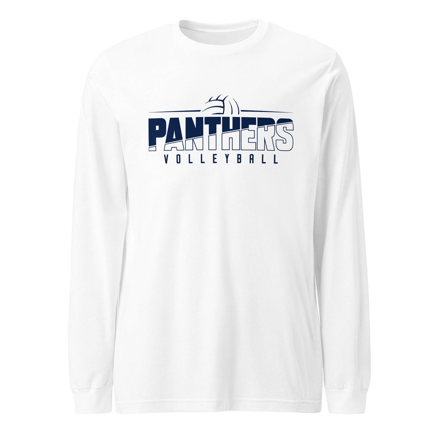 Performance | Long Sleeve Tee | Page County High School Volleyball | Crest Logo