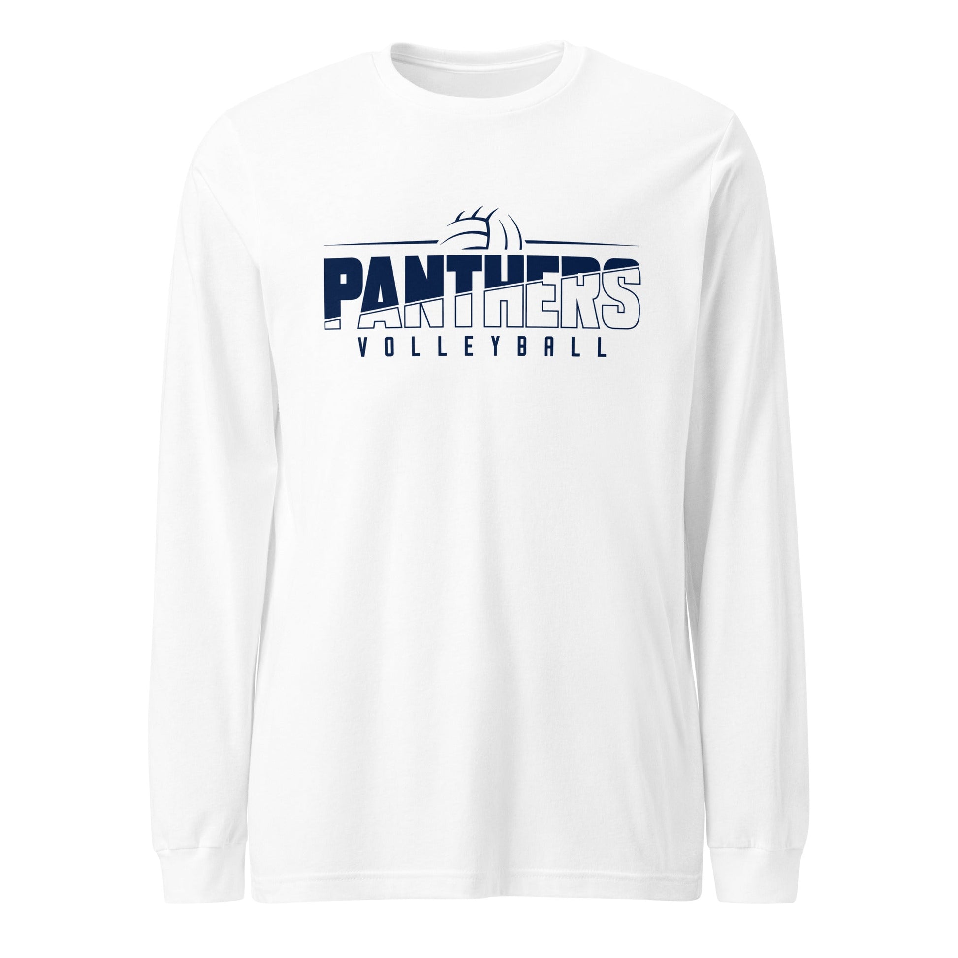 Performance | Long Sleeve Tee | Page County High School Volleyball | Crest Logo
