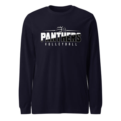 Performance | Long Sleeve Tee | Page County High School Volleyball | Valor Logo