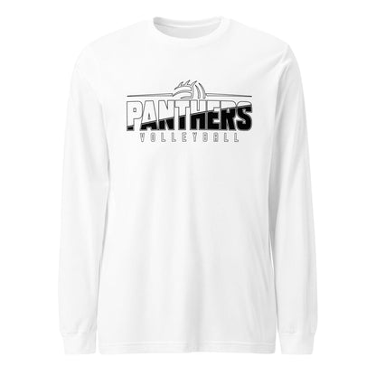 Performance | Long Sleeve Tee | Page County High School Volleyball | Valor Logo