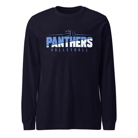 Performance | Long Sleeve Tee | Page County High School Volleyball | Vanguard Logo