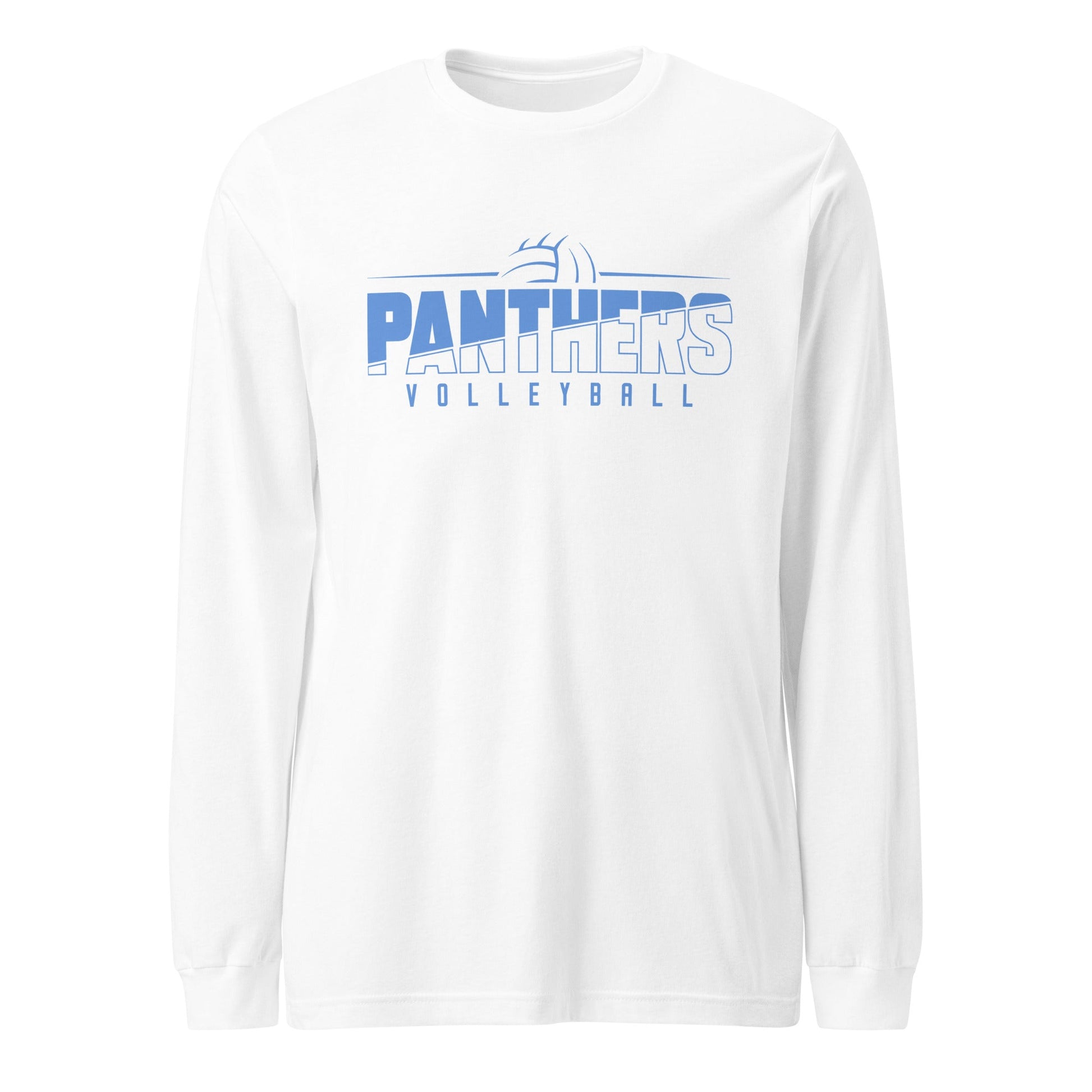 Performance | Long Sleeve Tee | Page County High School Volleyball | Vanguard Logo