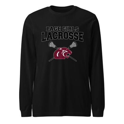 Performance | Long Sleeve Tee | Page Middle Girls Lacrosse