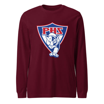 Performance | Long Sleeve Tee | Palmyra Softball | Shield Logo
