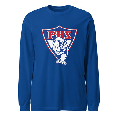 Performance | Long Sleeve Tee | Palmyra Softball | Shield Logo