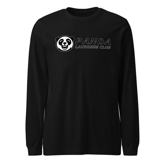 Performance | Long Sleeve Tee | Panda Lacrosse Club | Crest Logo